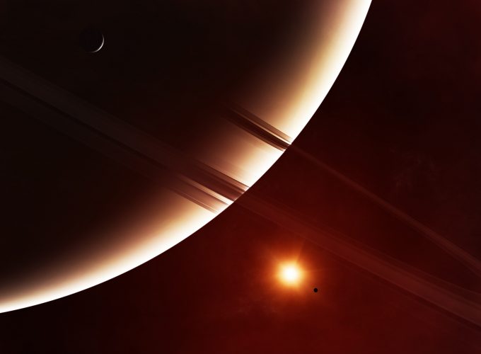 Wallpaper Saturn, planet, 8k, Space 124204683